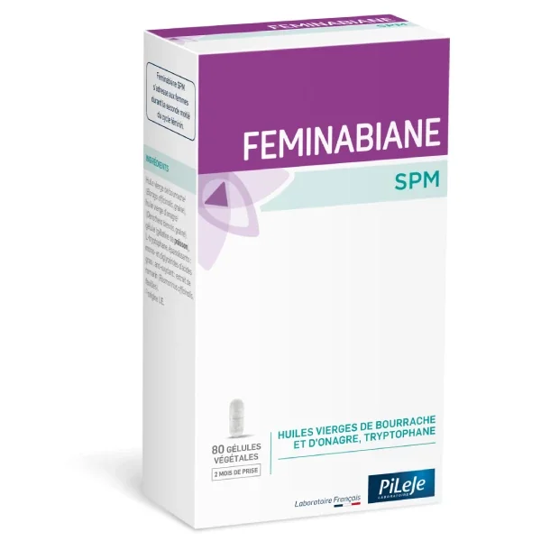 PiLeJe Feminabiane Confort - 80 gélules