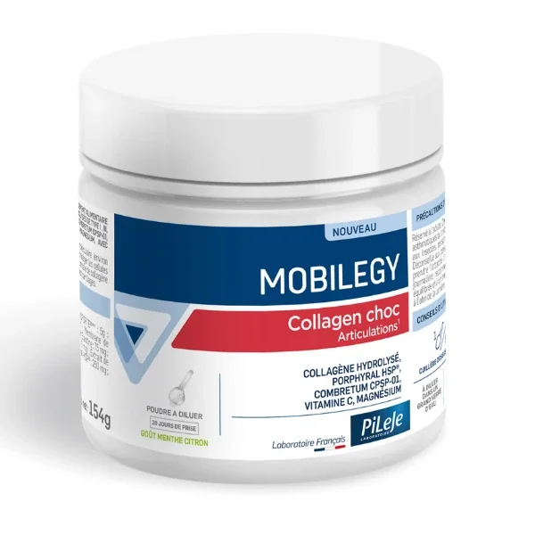 PiLeJe Mobilegy Collagen Choc - 154g