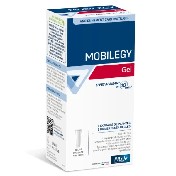 PiLeJe Mobilegy Gel Apaisant - 125ml