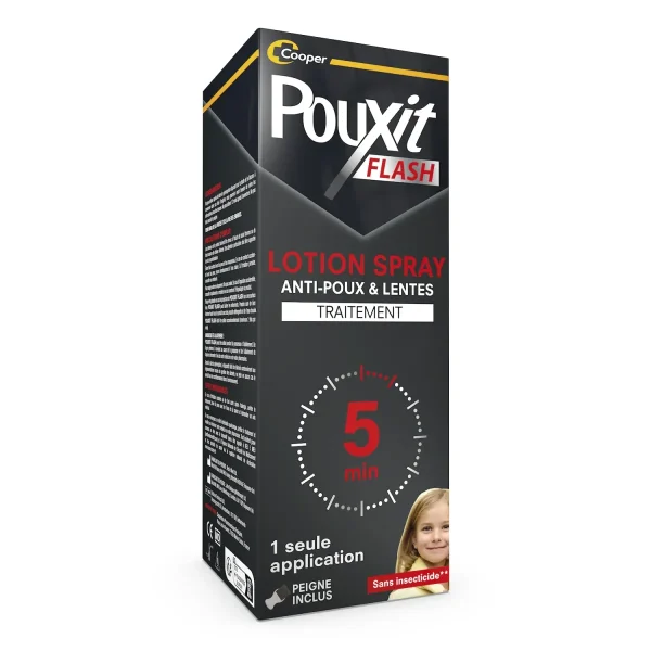 Pouxit Flash Lotion spray