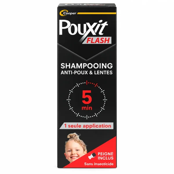 Pouxit Flash Shampoing - 100ml