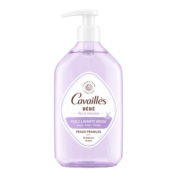 Rogé Cavaillès Bébé Huile lavante - 1L