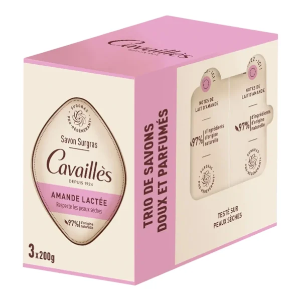 Rogé Cavaillès Savon Surgras - 3x200g