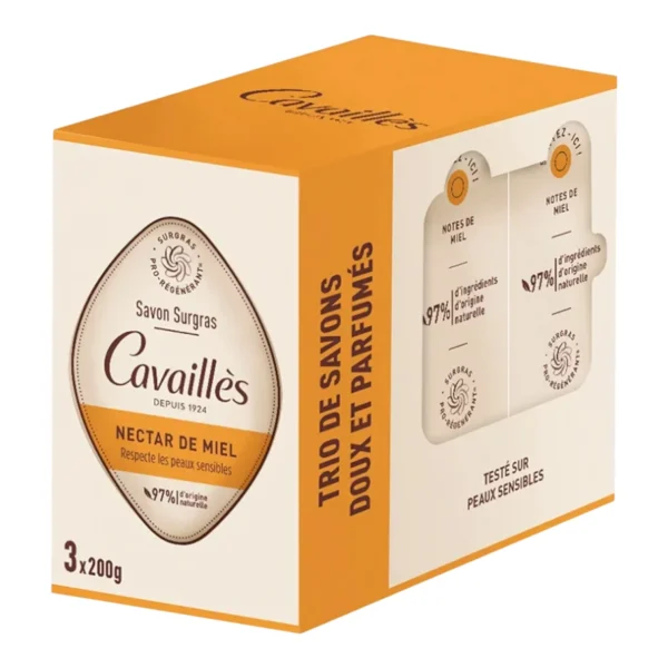 Rogé Cavaillès Savon Surgras - 3x200g
