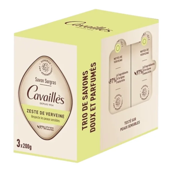Rogé Cavaillès Savon Surgras - 3x200g
