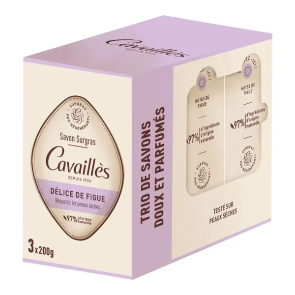 Rogé Cavaillès Savon Surgras - 3x200g