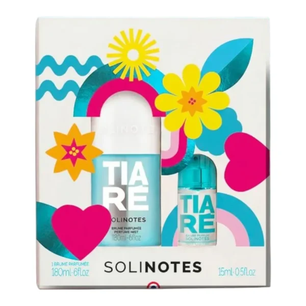 Solinotes Tiaré Coffret Duo - 180ml + 15ml