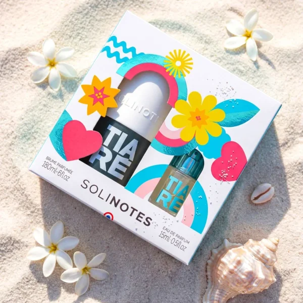 Solinotes Tiaré Coffret Duo