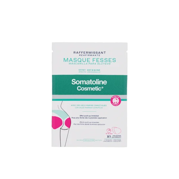 Somatoline Masque Fesses Raffermissant - 2 masques