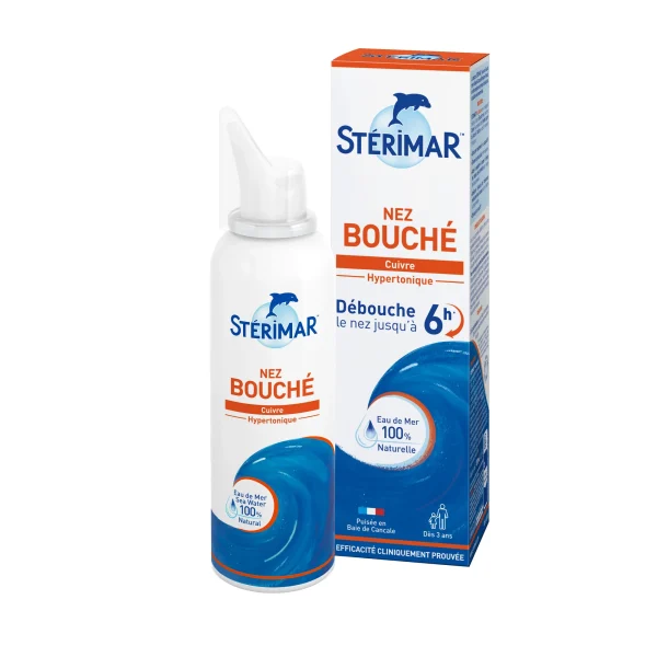 Stérimar Spray Nasal Hypertonique - 100ml