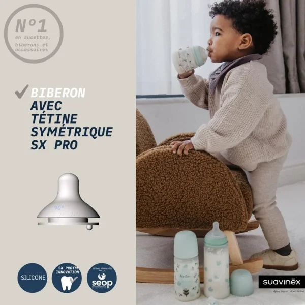 Suavinex Birdies Biberon