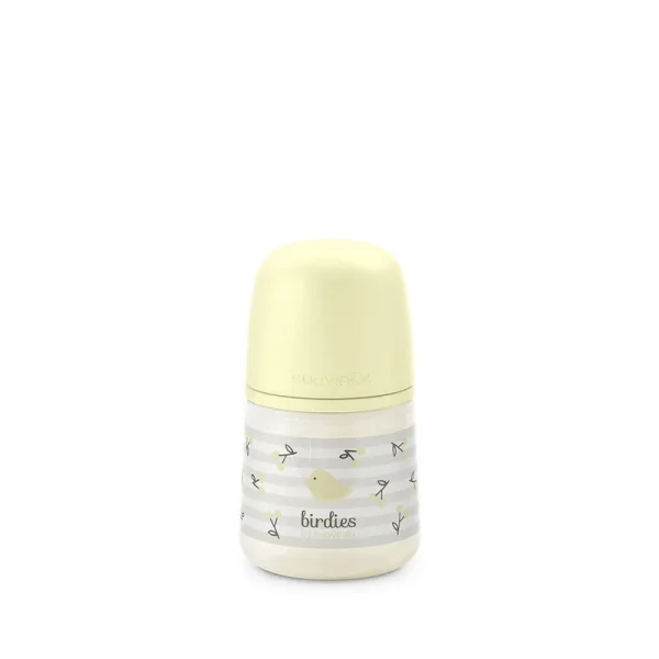 Suavinex Birdies Biberon - Beige