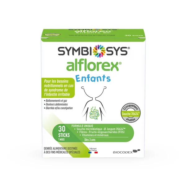 SYMBIOSYS Alflorex Enfants - 30 sticks