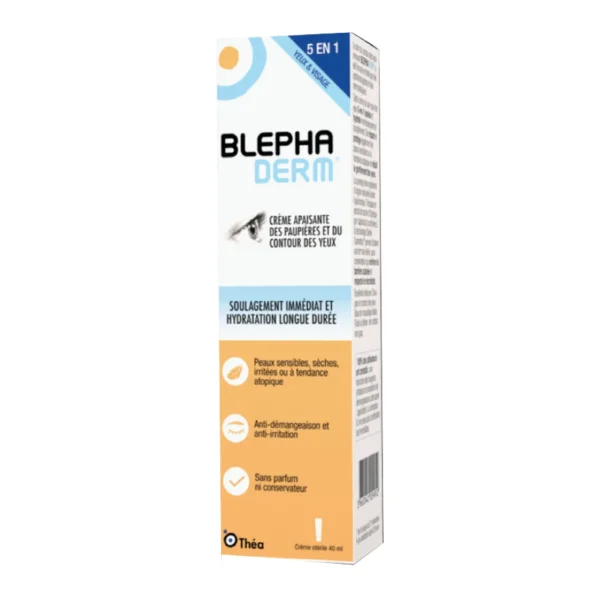 Théa Blephaderm Crème apaisante - 40ml