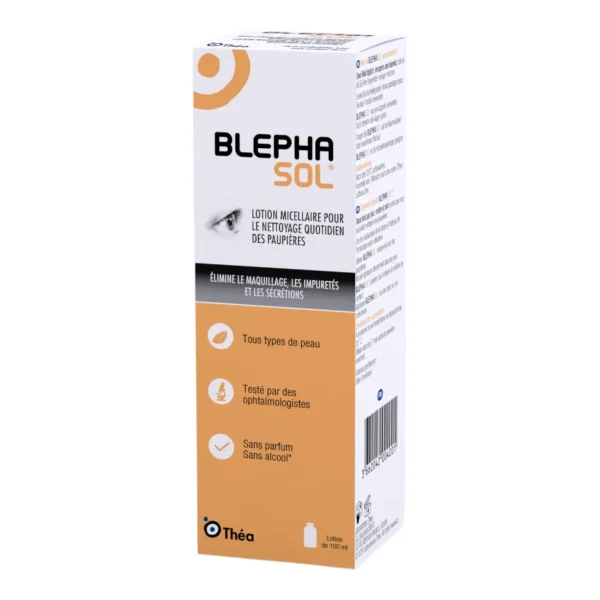 Théa Blephasol Lotion micellaire - 100ml