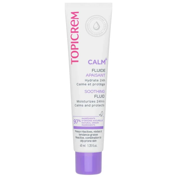 Topicrem Calm+ Fluide Apaisant - 40ml