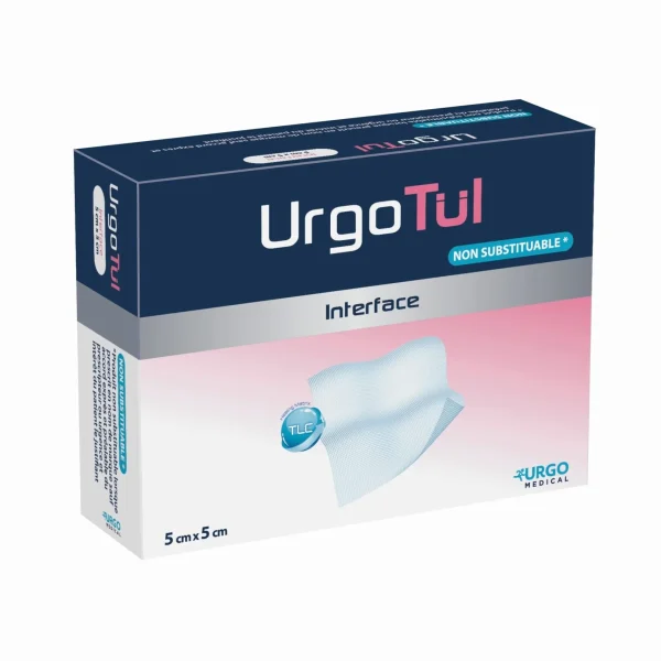 Urgo UrgoTul Pansement Interface - 5x5