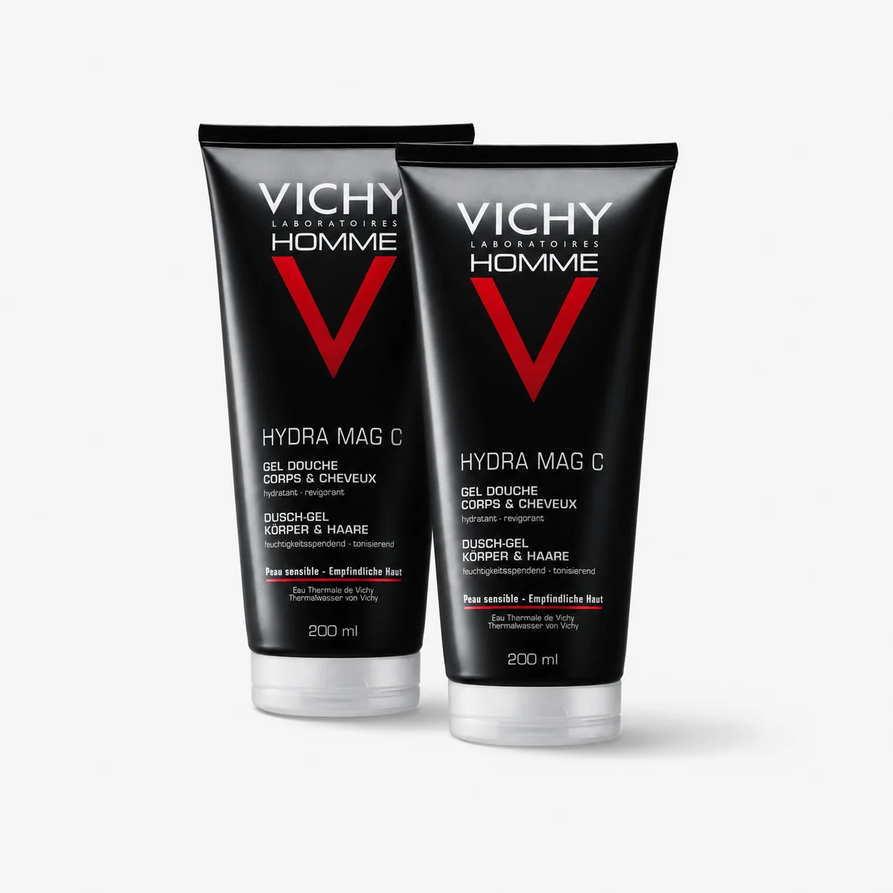 Vichy Homme Hydra Mag C - 2x200ml