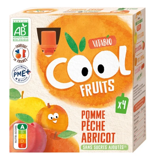 Vitabio Cool Fruits Pomme