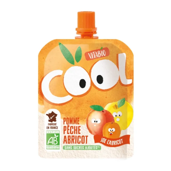 Vitabio Cool Fruits Pomme - 90g