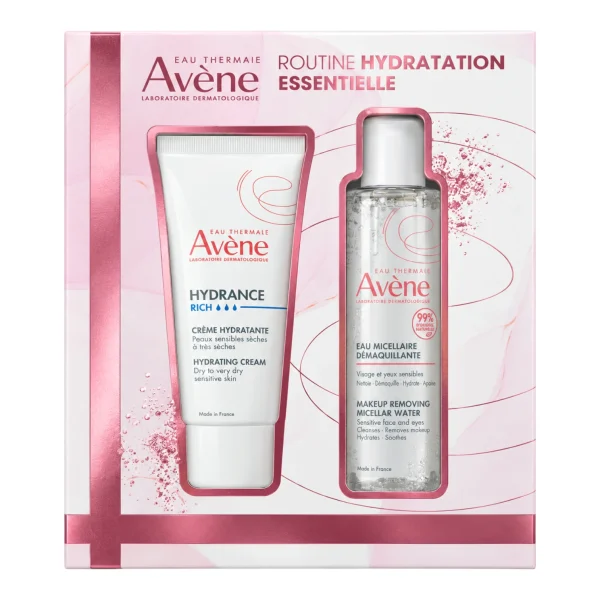 Avène Hydrance Riche – Coffret Routine Hydratation Essentielle