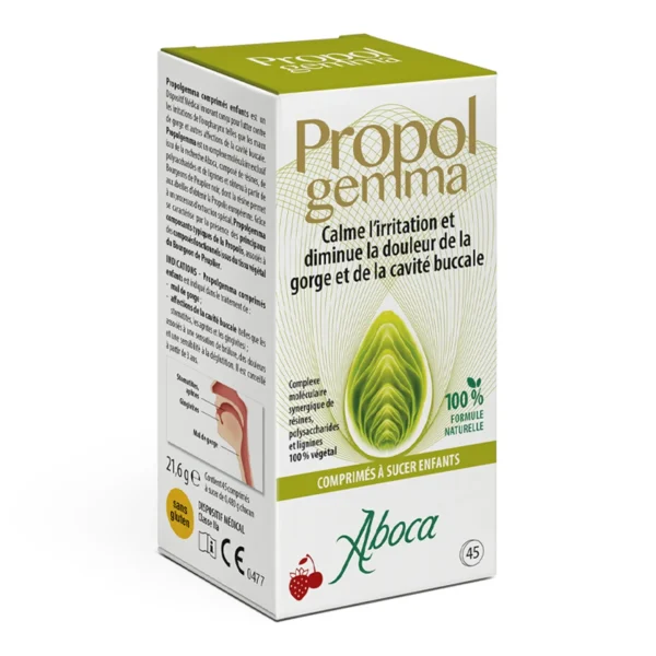 Aboca Propolgemma Enfants - 45 comprimés