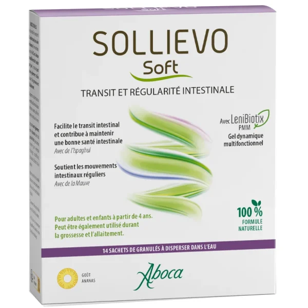 Aboca Sollievo Soft Transit - 14 sachets