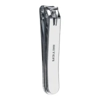 Beter Coupe-ongles chromés Pédicure - 8,1 cm