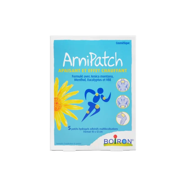Boiron Arnipatch Arnica - 5 patchs