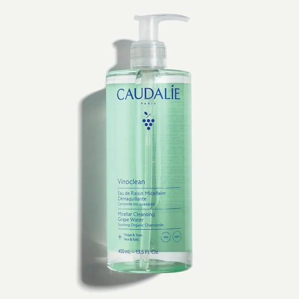 Caudalie Vinoclean Eau de Raisin Micellaire - 400ml