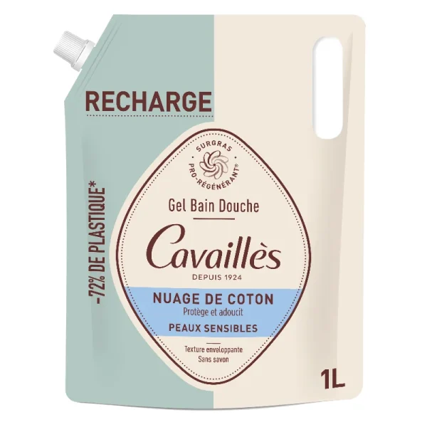 Cavaillès Nuage de coton Recharge - 1 L