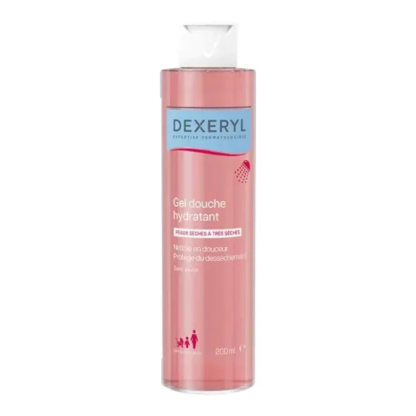 Dexeryl Gel Douche Hydratant - 200ml