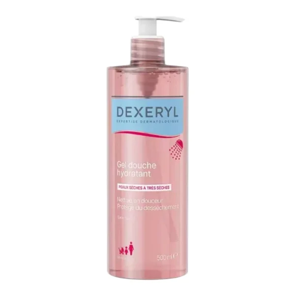 Dexeryl Gel Douche Hydratant - 500 ml