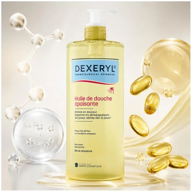 Dexeryl Huile de Douche