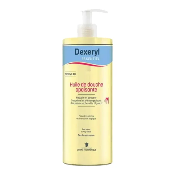 Dexeryl Huile de Douche - 500 ml