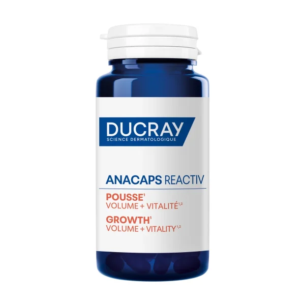 Ducray Anacaps Reactiv Pousse - 90 gélules