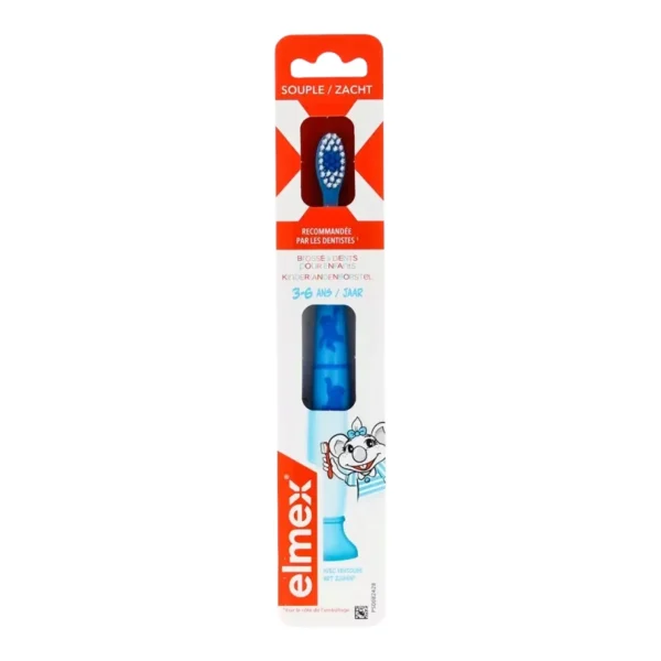 Elmex Brosse à Dents Enfants - Bleu Foncé