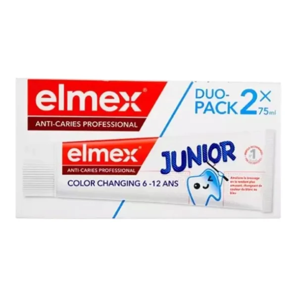 Elmex Junior Color Changing - 2x75ml