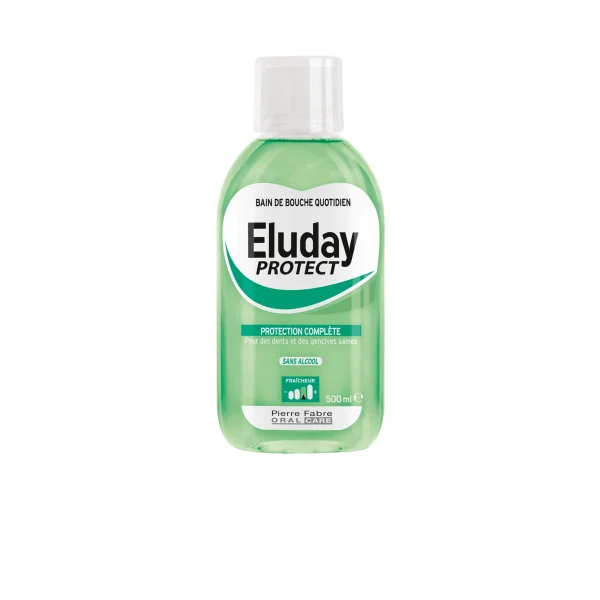 Eluday Protect Bain de bouche - 500ml