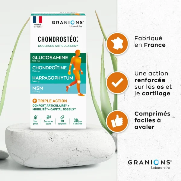 Granions Chondrostéo+ Articulations