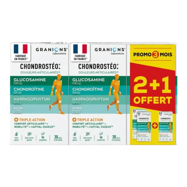 Granions Chondrostéo+ Articulations - 270 comprimés