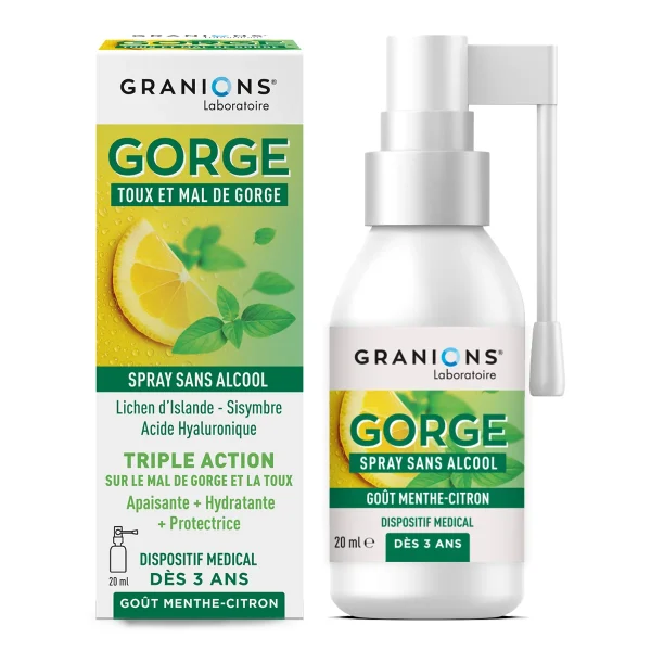 Granions Spray Gorge - 20ml