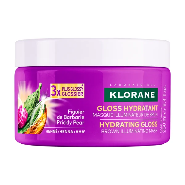 Klorane Gloss Hydratant Masque - 250ml