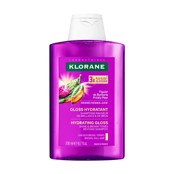 Klorane Gloss Hydratant Shampoing - 200ml