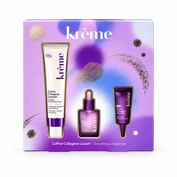 Krème Coffret Collagène Lissant - 50ml + 8ml + 5ml