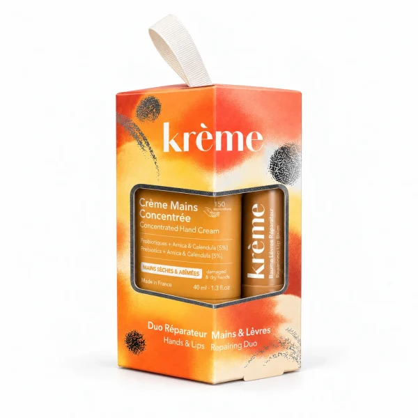Krème Coffret Duo Réparateur - Duo 40ml + 4g