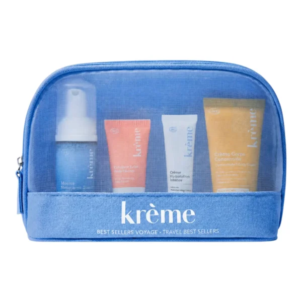 Krème Kit Best-Sellers Voyage - 4 soins