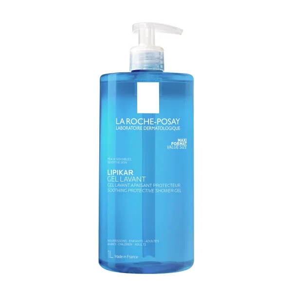 La Roche-Posay Lipikar Gel Lavant - 1L