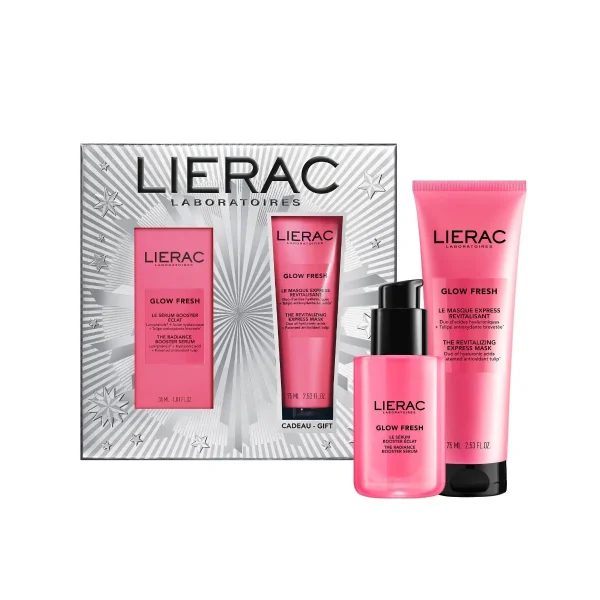 Lierac Glow Fresh Coffret - 30ml + 75ml