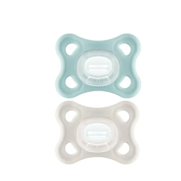 MAM Comfort Sucettes 2-6 mois - Bleu